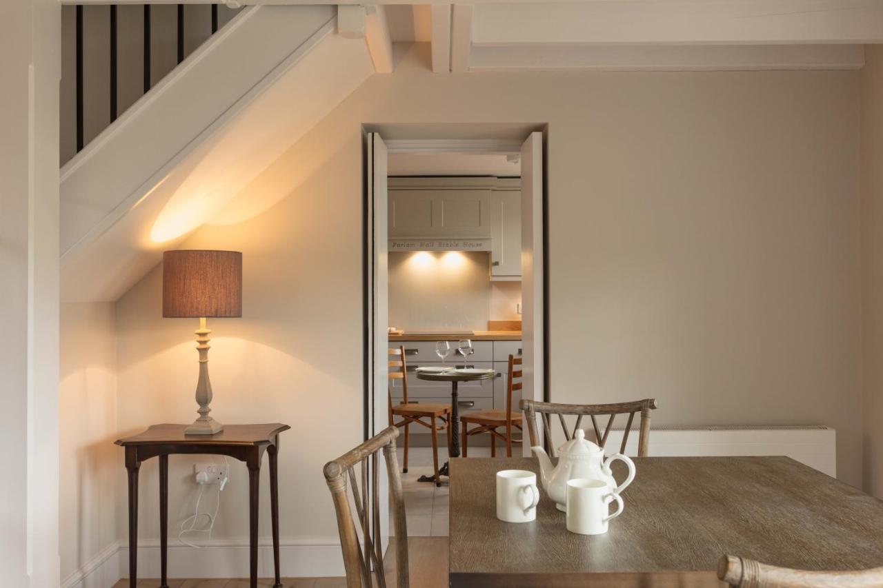 Farlam Hall Hotel&Restaurant Brampton  Esterno foto
